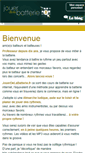Mobile Screenshot of jouerdelabatterie.fr